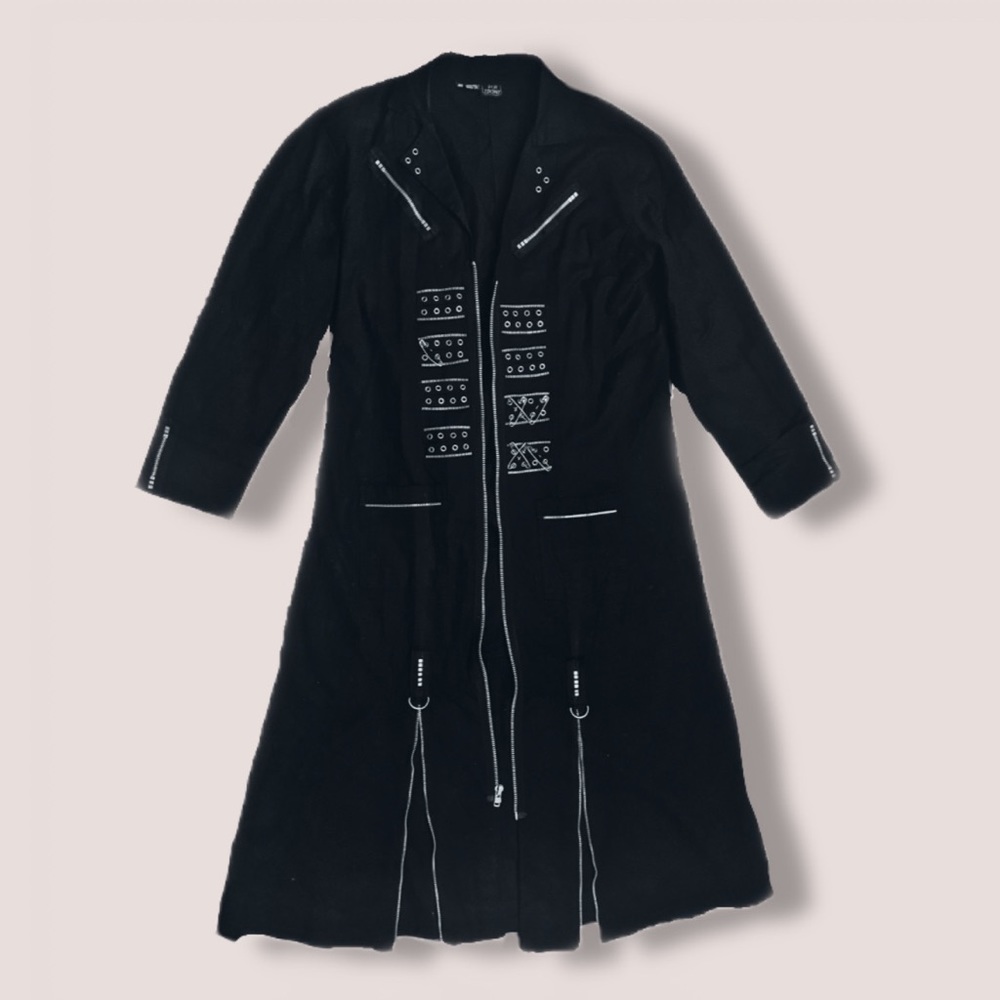 Dead Threads Trench Coat